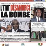 Sénégal : Une des journaux du mardi 30 avril 2024
