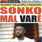 Sénégal : Une des journaux du lundi 29 avril 2024
