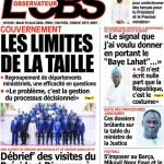 Une des journaux du mardi 16 avril 2024