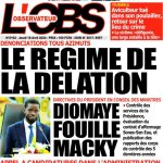 Une des journaux du jeudi 18 avril 2024