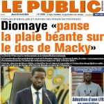 Sénégal : Une des journaux du jeudi 25 avril 2024