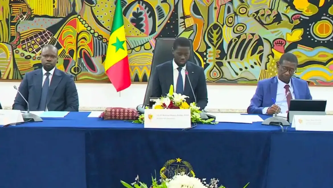 Sénégal : Communiqué du Conseil des ministres de ce mercredi 24 avril 2024