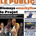Une des journaux du jeudi 16 mai 2024