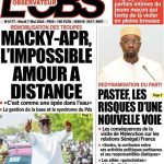Découvrez les Unes des journaux Sénégalais du mardi 07 mai 2024