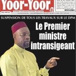 Une des journaux du mercredi 15 mai 2024