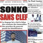 Une des journaux du mardi 21 mai 2024