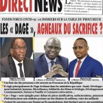 Unes des journaux du mercredi 22 mai 2024