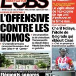 Unes des journaux du samedi 25 mai 2024
