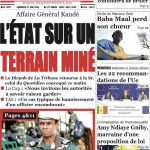 Unes des journaux du vendredi 31 mai 2024