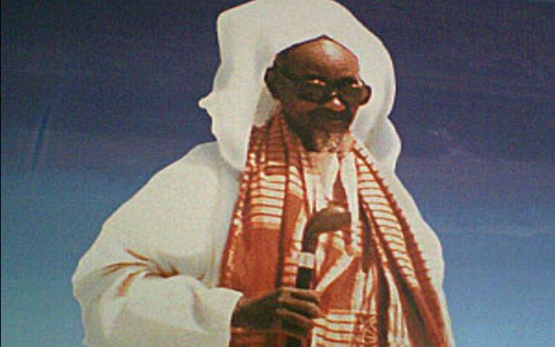 Serigne Abdou Khadre MBACKE, quatrième Khalife Général des Mourides