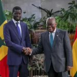 Diomaye  et Akufo-Addo s’engagent pour relever les défis de la CEDEAO