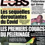 Unes des journaux du samedi 1er et dimanche 02 juin 2024