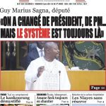 Une des journaux du samedi 08 juin 2024