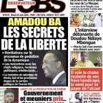 Une des journaux du mardi 25 juin 2024