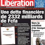 Découvrez les Unes des journaux sénégalais du samedi 22 juin 2024