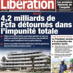 Une des journaux du mercredi 26 juin 2024