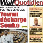 Une des journaux du jeudi 27 juin 2024