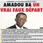 Une des journaux du lundi 24 juin 2024