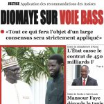 Unes des journaux du vendredi 05 juillet 2024