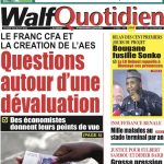 Découvrez les Unes des journaux sénégalais du mardi 09 juillet 2024