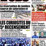 Découvrez les Unes des journaux sénégalais du mercredi 10 juillet 2024