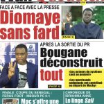 Une des journaux du lundi 15 juillet 2024