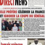 Une des journaux du mardi 16 juillet 2024