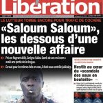 Une des journaux du samedi 20 juillet 2024