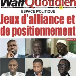 Une des journaux du mardi 30 juillet 2024