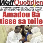 Une des journaux du lundi 29 juillet 2024