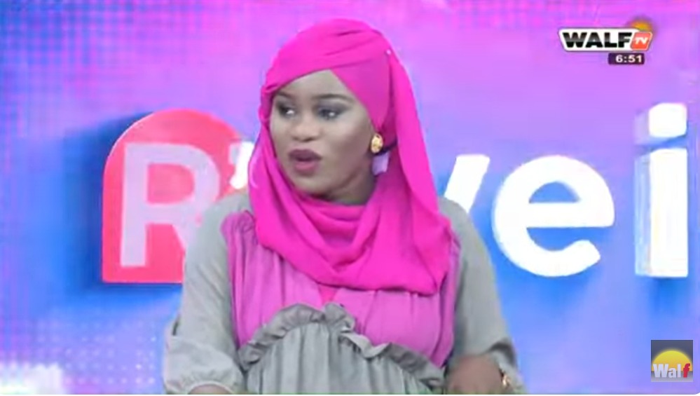 Aicha Diakhaté, Walf TV