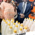 Cices : remise de diplômes et enrôlements du programme Omart City logements sociaux