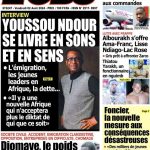 Une des journaux du vendredi 02 août 2024