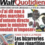 Unes des journaux du samedi 17 août 2024
