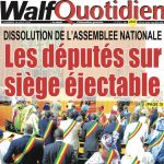 Une des journaux du vendredi 16 août 2024