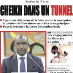 Une des journaux du mardi 20 août 2024