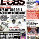 Une des journaux du mercredi 21 août 2024