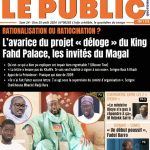 Une des journaux du samedi 24 août 2024