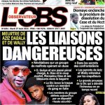 Une des journaux du mardi 27 août 2024