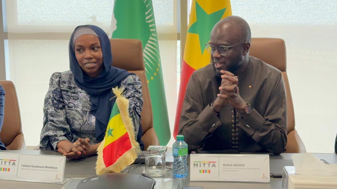 Transport : Des officiels du Tchad, reçus par le ministre Malick Ndiaye, disent vouloir s’inspirer du modèle de transport sénégalais