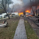 Brésil : un avion avec 62 personnes à bord s&rsquo;écrase dans l&rsquo;État de Sao Paulo