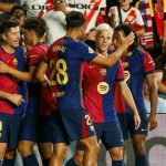 Liga : Victoire inédite du Barça face à Rayo Vallecano, Dani Olmo change le match dès son entrée