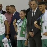 Algérie : retour triomphal d&rsquo;Imane Khelif après les Jeux Olympiques de Paris