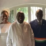 Côte d’Ivoire : Laurent Gbagbo et Nady Bamba se sont mariés