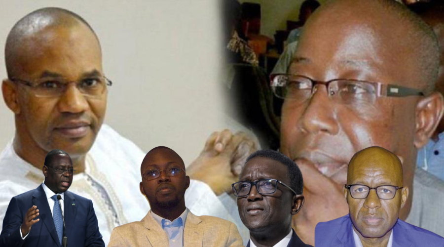 Macky Sall Demba Ka Abdoulaye Sylla Alassane Samba Diop Mamadou Ibra Kane Amadou Ba