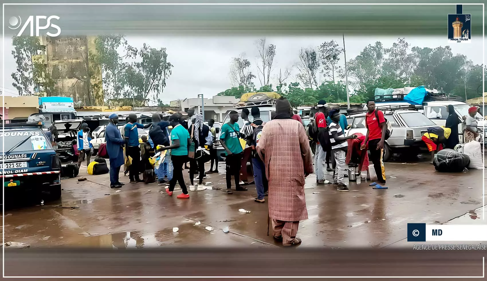 Magal Touba Tambacounda