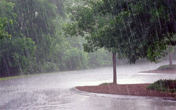 Météo pluie et vent Sénégal