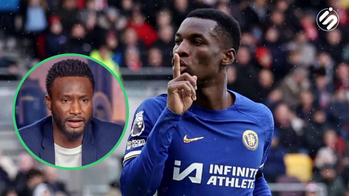 Chelsea : Nicolas Jackson fracasse la légende John Obi Mikel