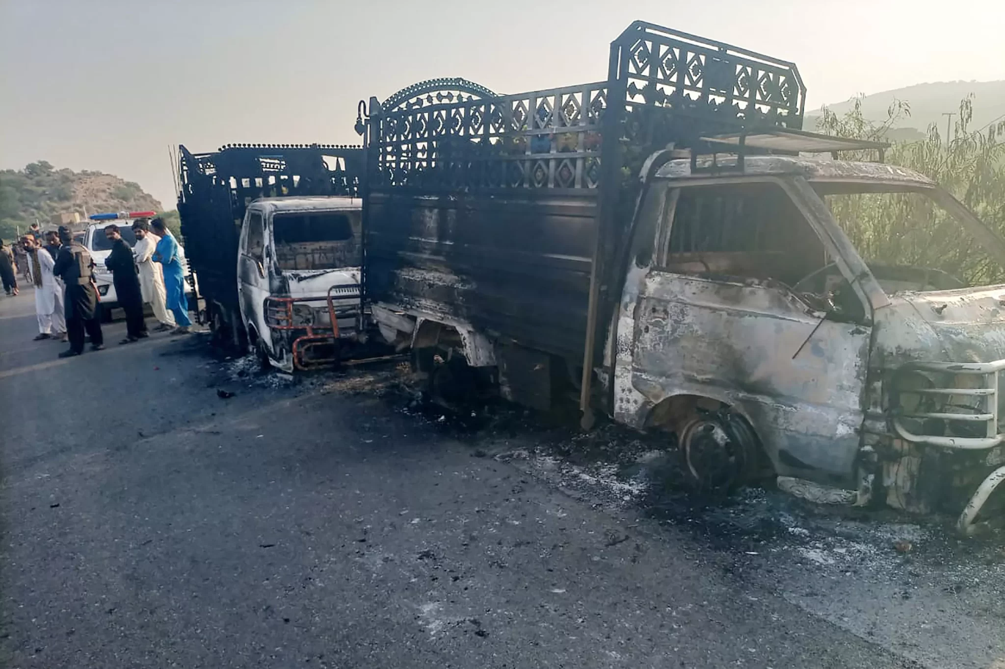 Pakistan : Au moins 22 personnes tuées après un contrôle d&rsquo;identité