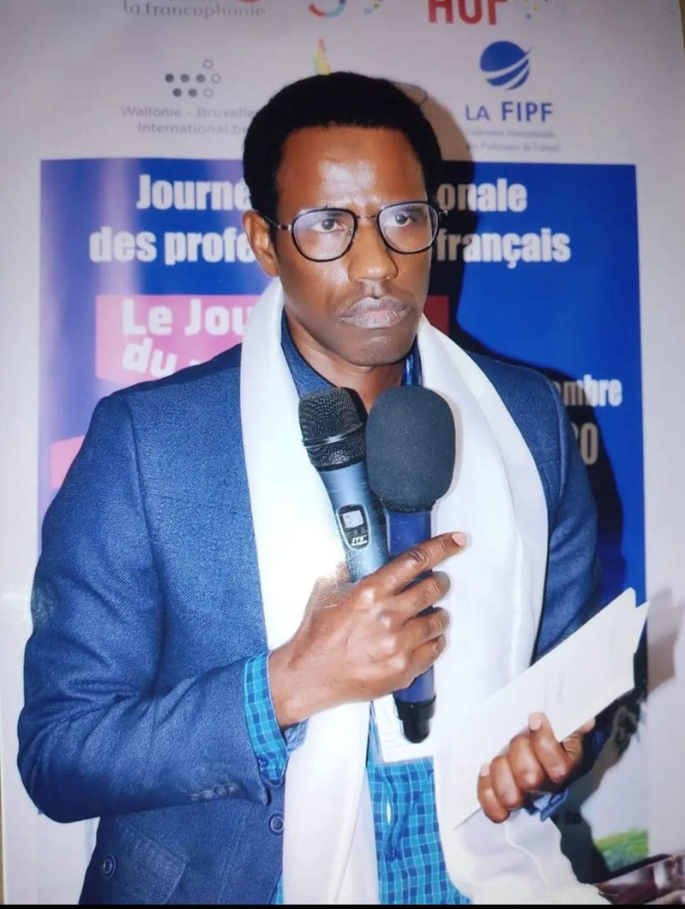 Professeur Amadou SOW UCAD